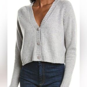 Ba&sh cardigan in grey